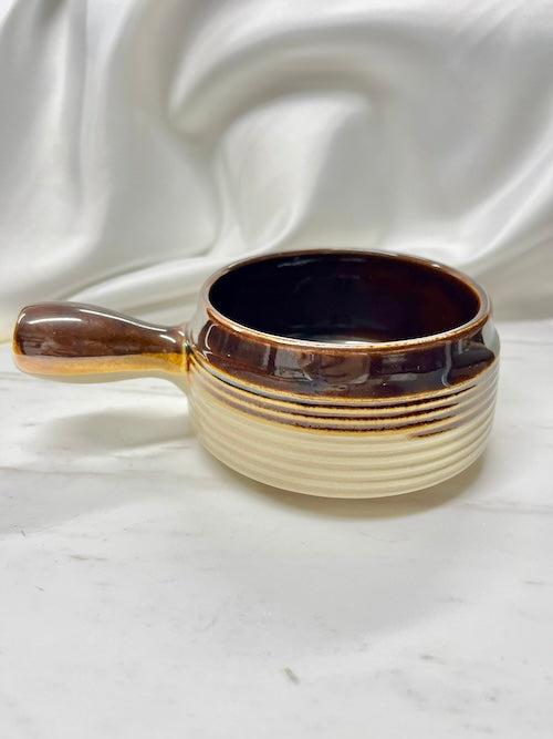 Vintage Stoneware Incense Bowl