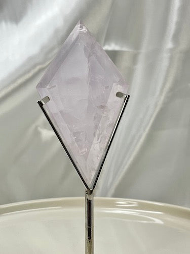 Lilac Quartz Diamond