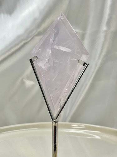 Lilac Quartz Diamond