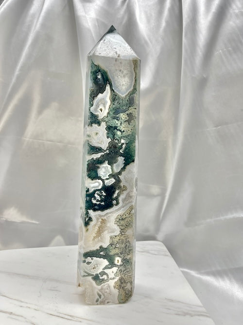Moss Agate Tower