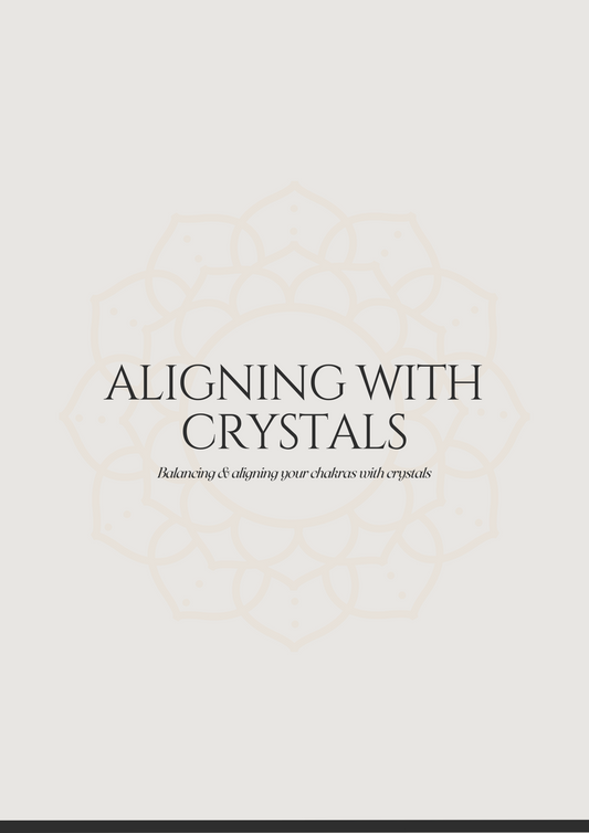 Aligning With Crystals Digital Course