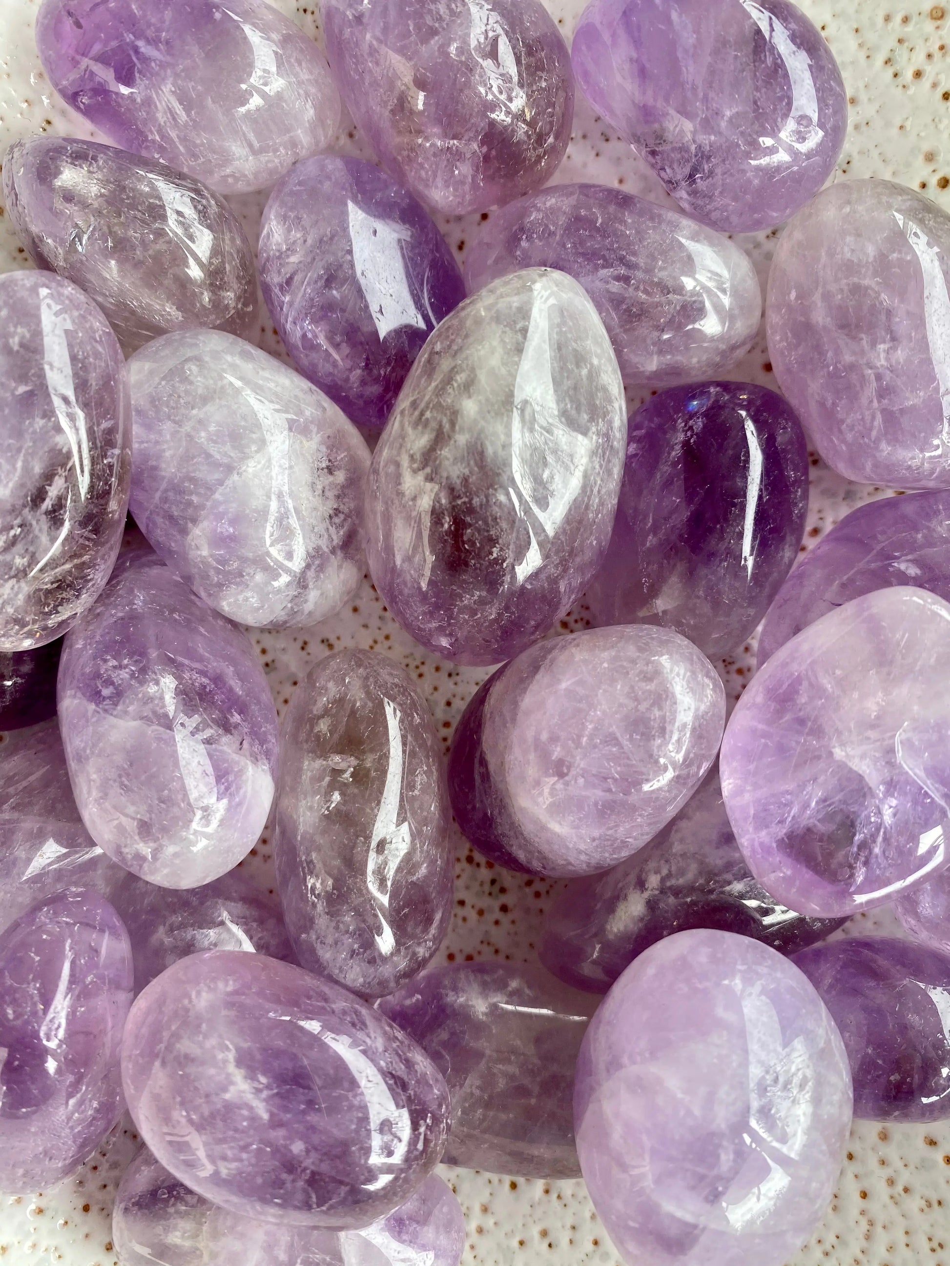 Amethyst Palm Stone Earths Geode