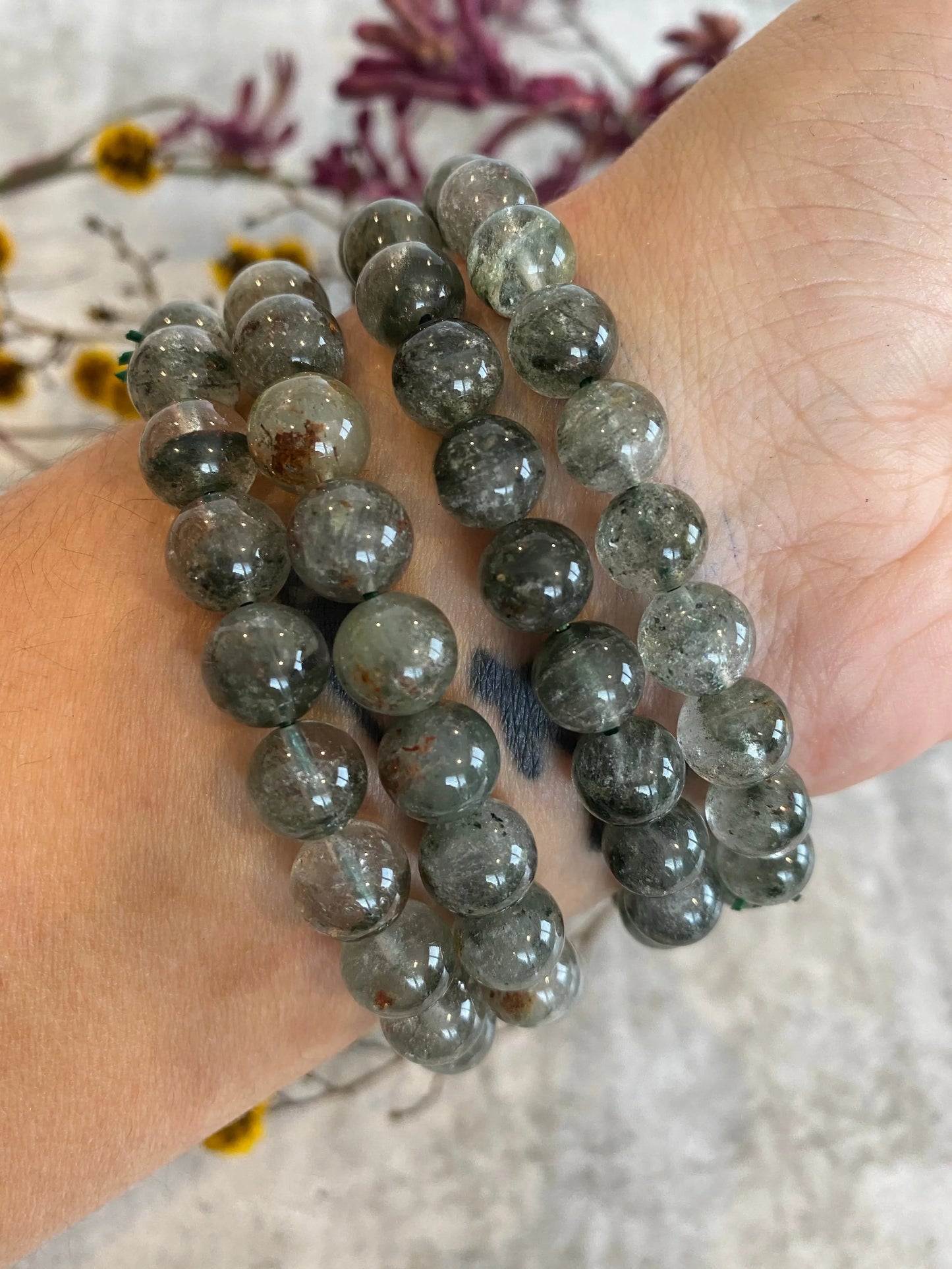 Garden Quartz Bead Bracelet Anima Collective