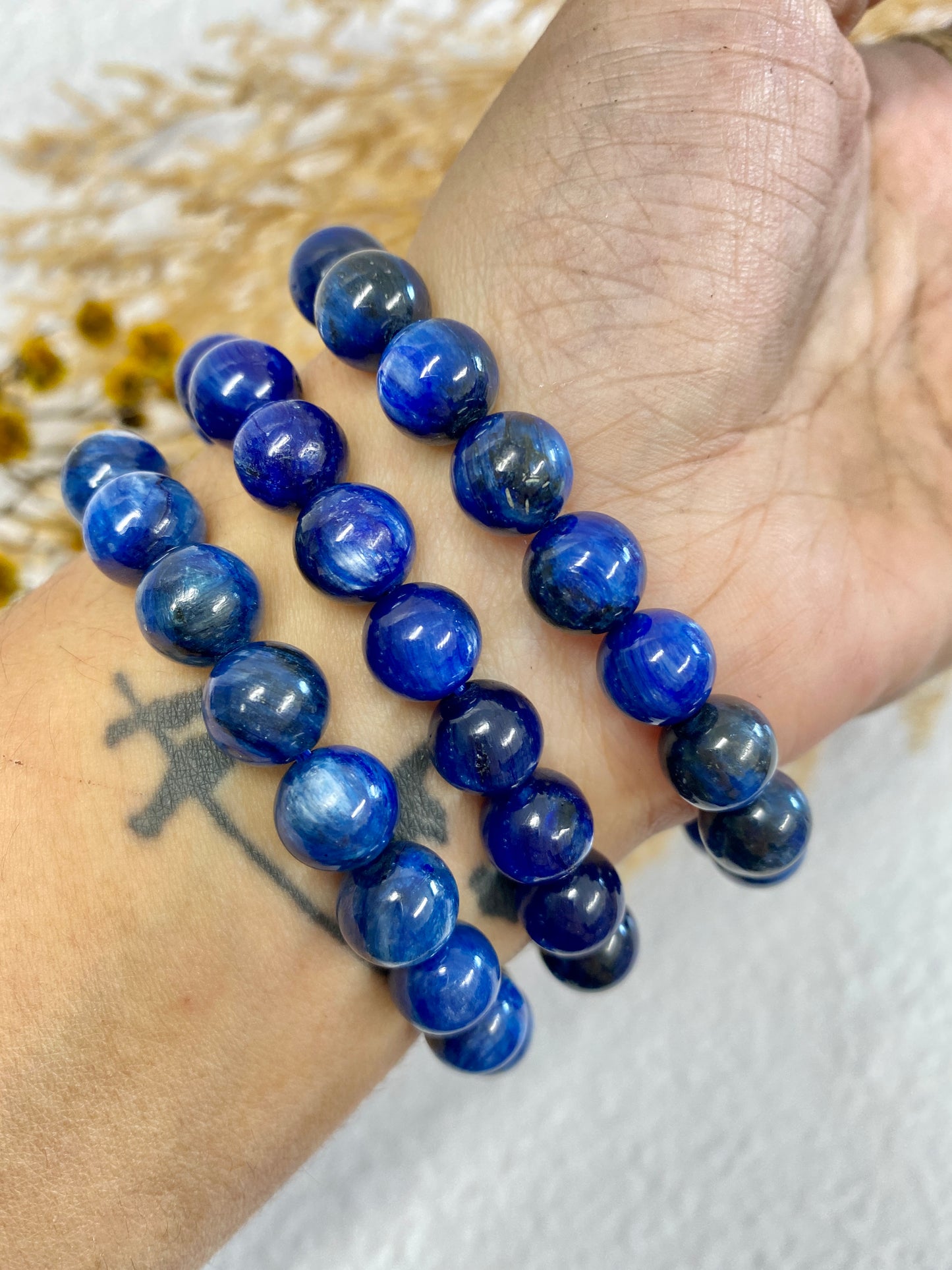 Blue Kyanite Bracelet Anima Collective