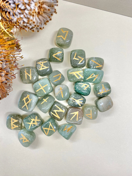 Runes (various stones) Anima Collective