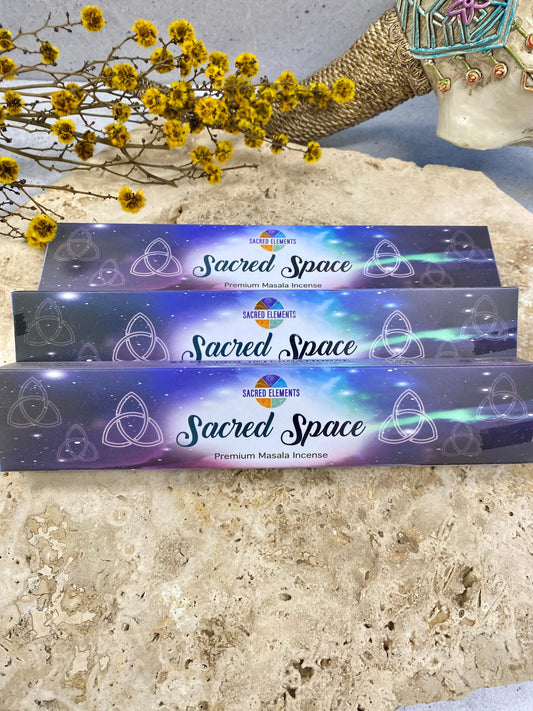 Sacred Elements Sacred Space Incense Sticks Anima Collective