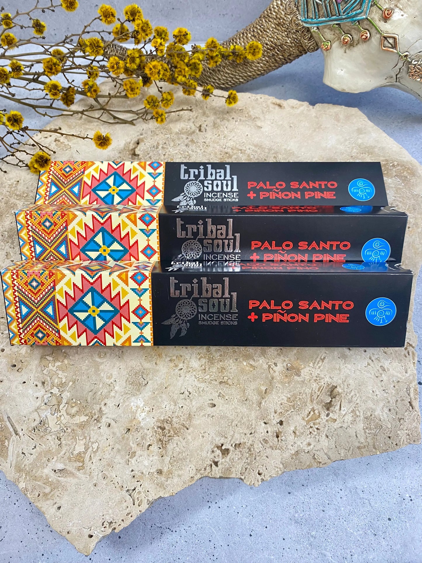 Tribal Soul Palo Santo & Piñon Pine Incense Sticks Anima Collective